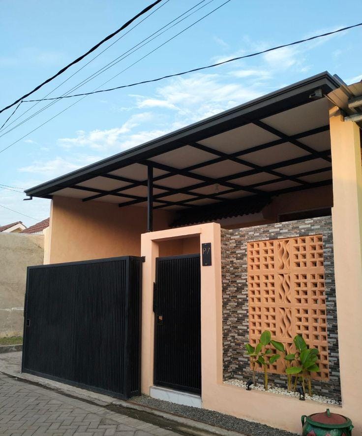 Pergola Teras Rumah